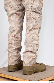  Photos Army Man in Camouflage uniform 12 21th century Army desert uniform lower body trousers 0022.jpg